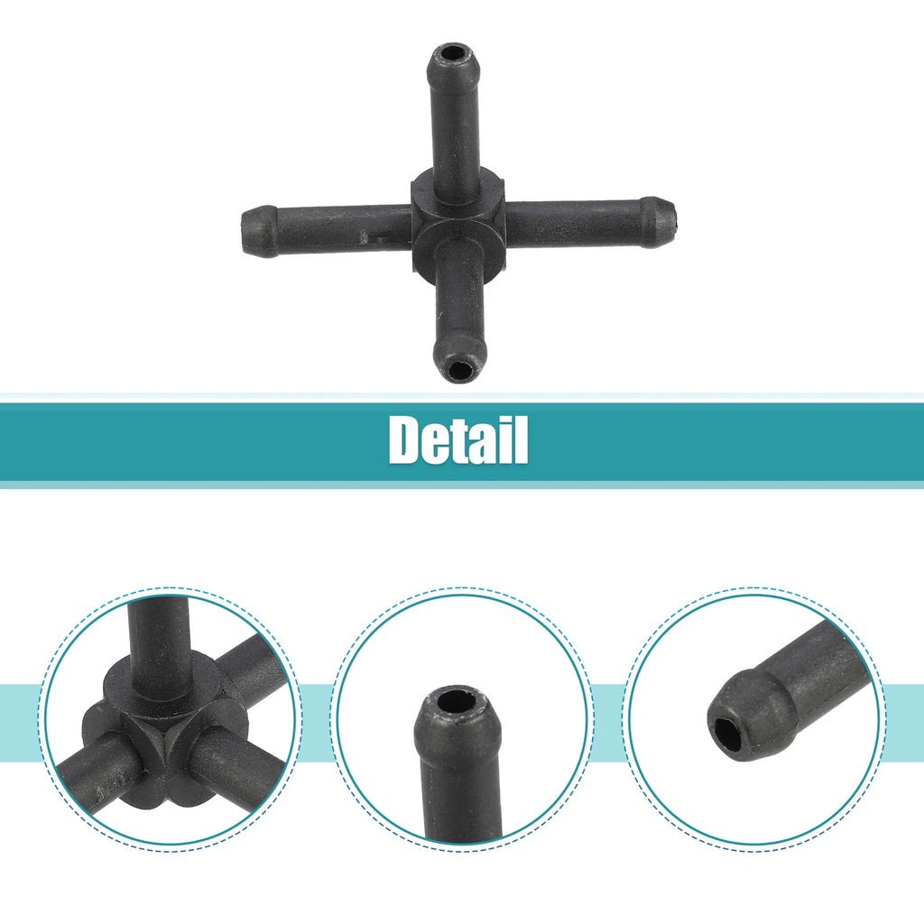 Engine Coolant Hose Connector OEM Replacement for Audi A6 (2021–2022)