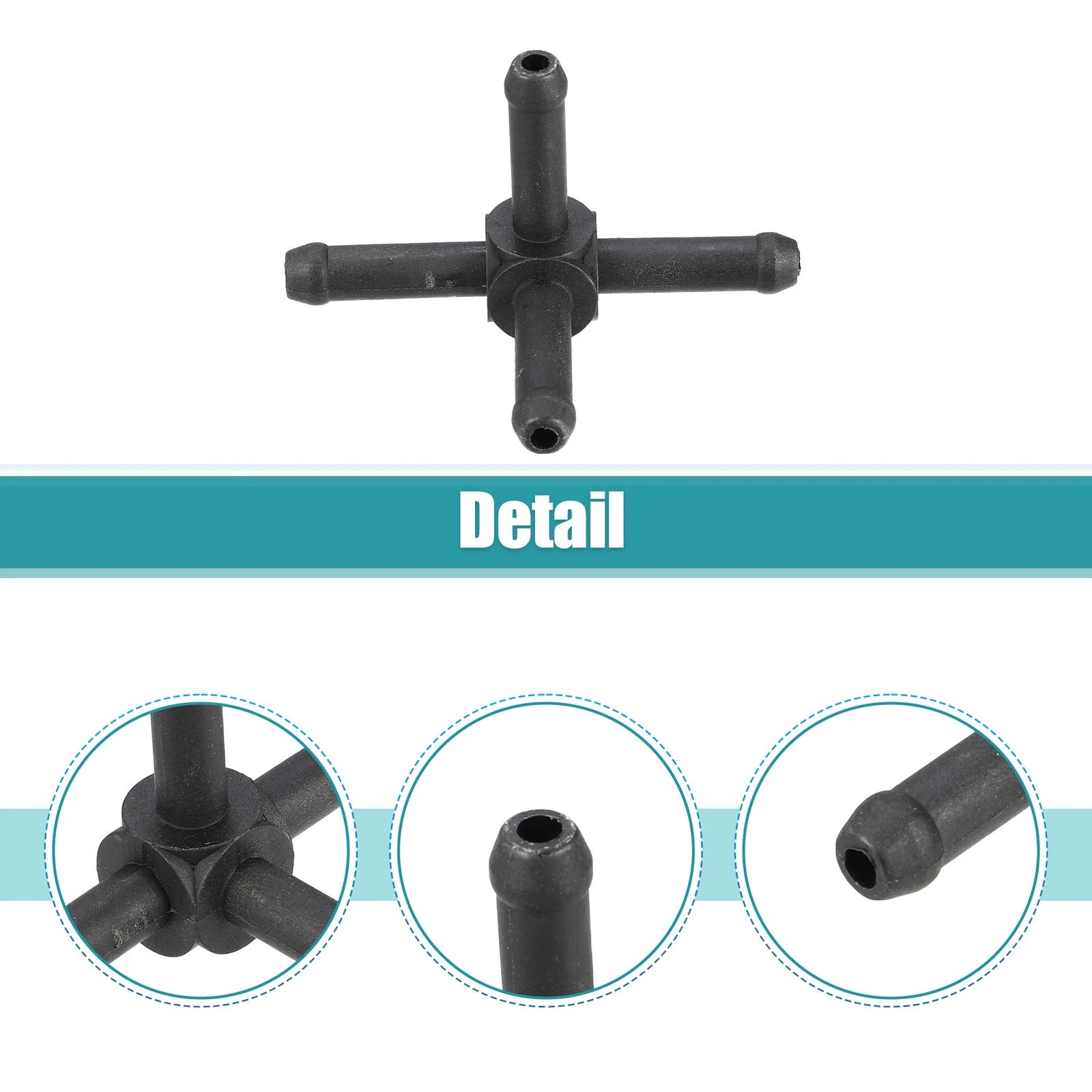 Engine Coolant Hose Connector OEM Replacement for Audi A6 (2021–2022)