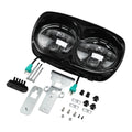 5.75" Dual LED Headlight Projector for Harley Touring Road Glide (1998–2013)
