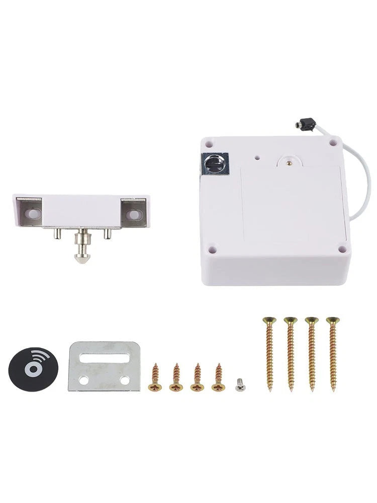 Electric Drawer Lock for Home Organization