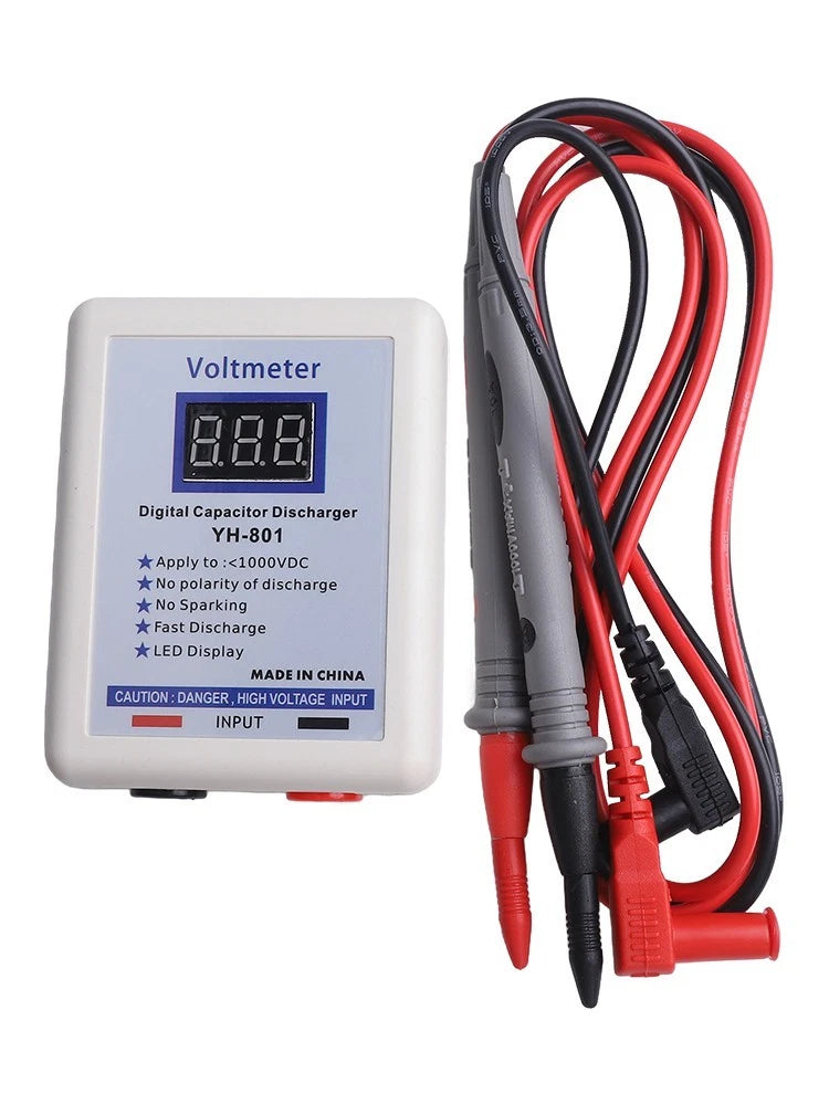 2X Digital Discharger for Fast Capacitor Discharge up to 800V
