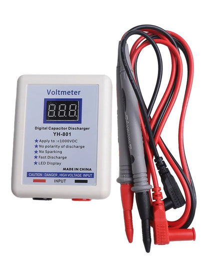 2X Digital Discharger for Fast Capacitor Discharge up to 800V