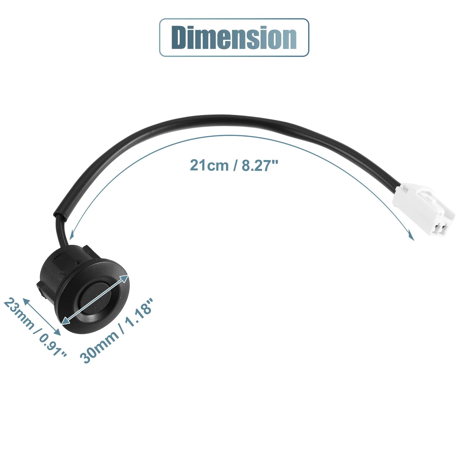 Trunk Tailgate Door Switch Rear Replacement for Mazda 3 (2010–2013)
