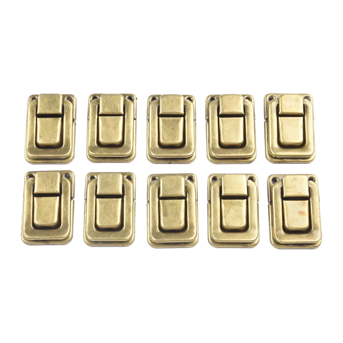 Antique Latch Clasp Hardware for Jewelry Box Retro Wooden Box Lock
