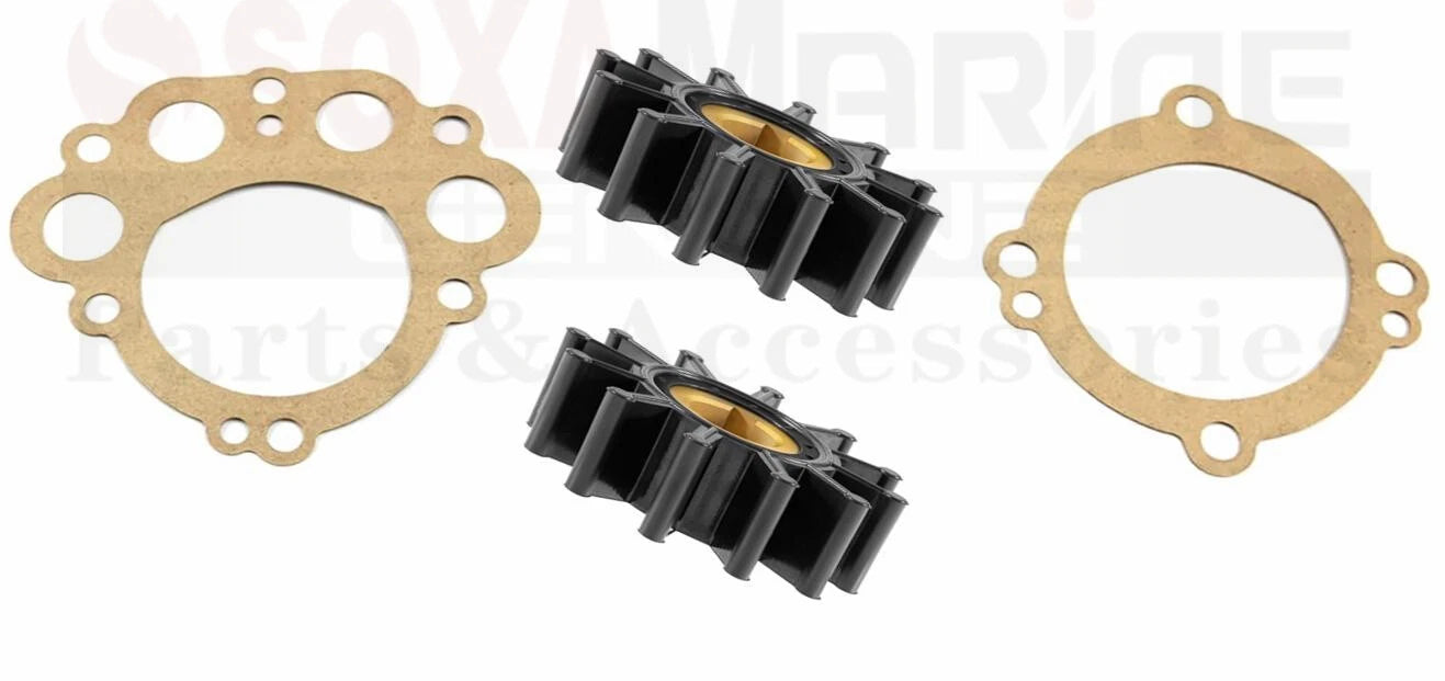 Impeller Repair Kit for Chris Craft Sherwood Sea Water Pump (M10095G, N10360GX)
