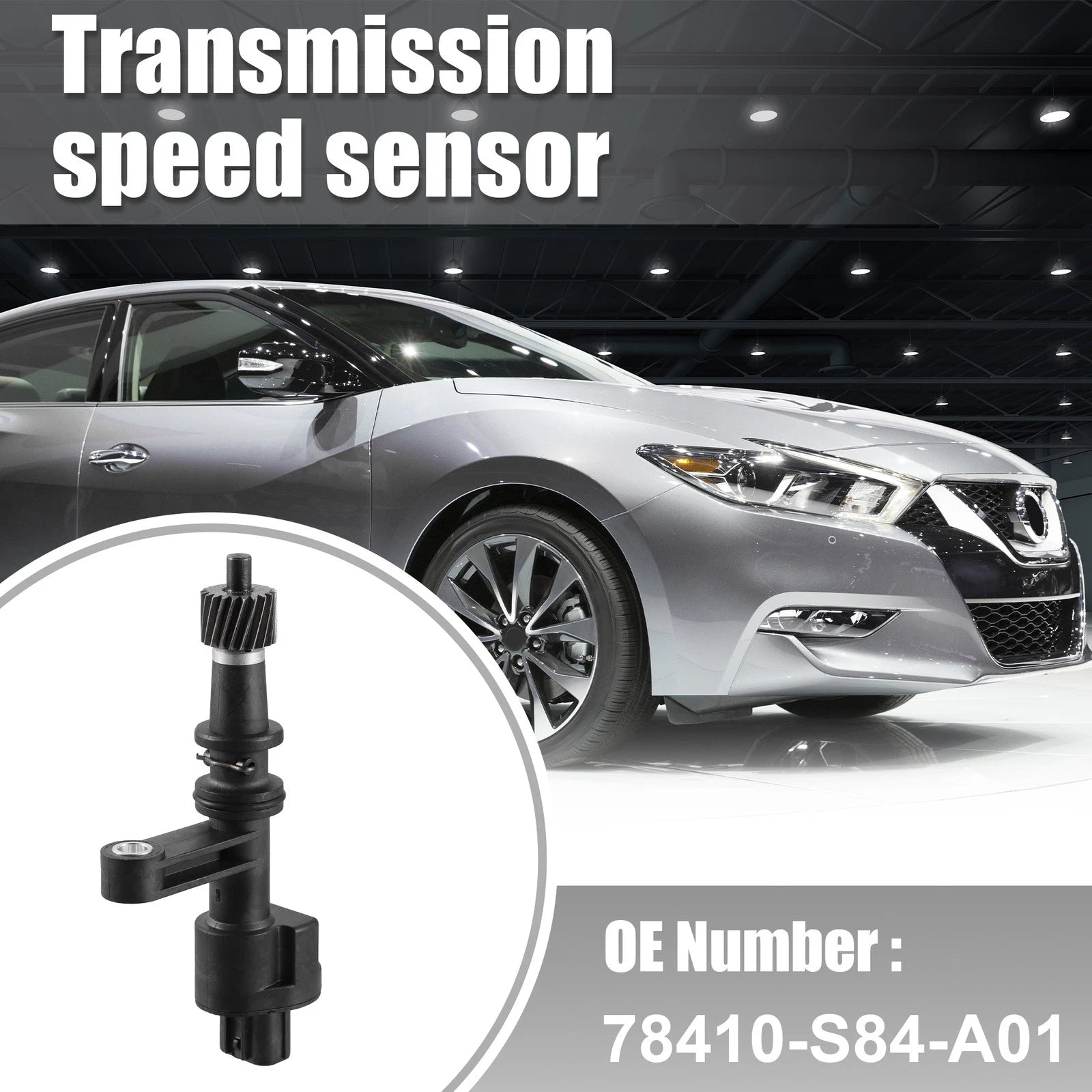 Transmission Speed Sensor for Honda (78410-S84-A01)