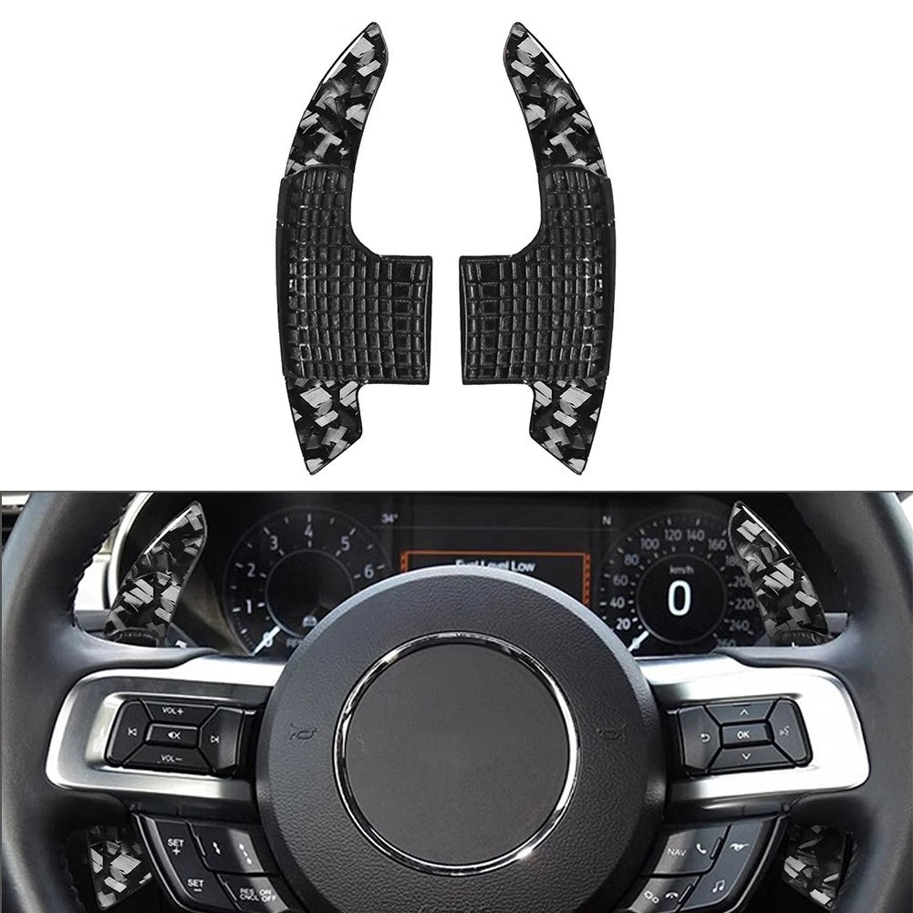 Steering Wheel Shifter Paddle Extension for Ford Mustang (2015–2023)