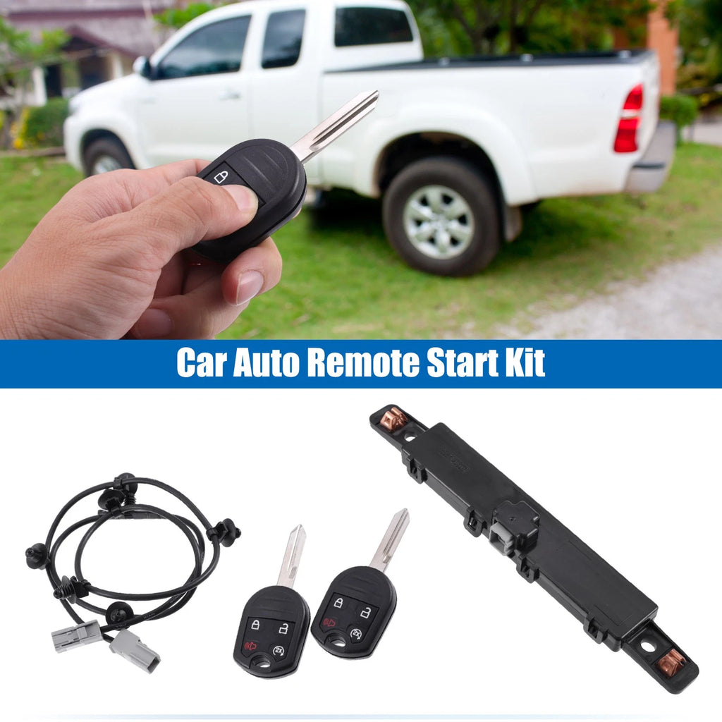 Car Auto Remote Start System Kit with Keyless Entry for Ford Edge F150 (2016–2020)