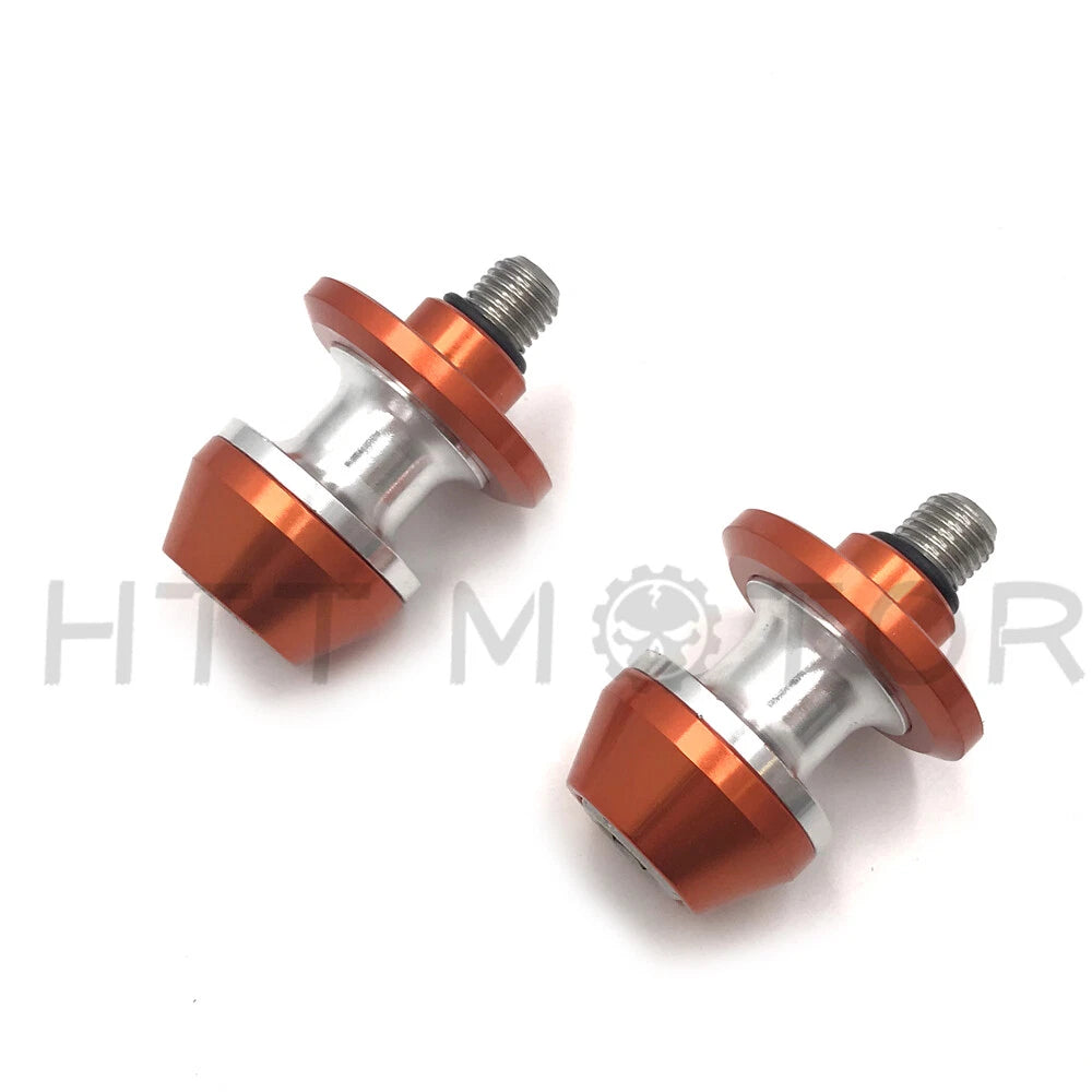 CNC Swingarm Spools Sliders for Universal Motorcycle (10mm)