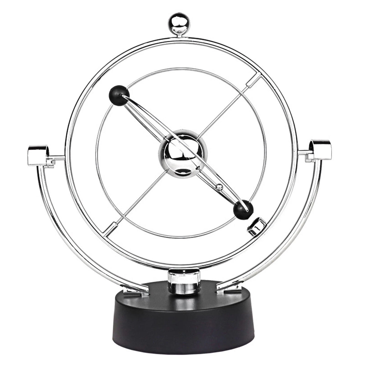Kinetic Orbital Revolving Desk Art for Office Decor