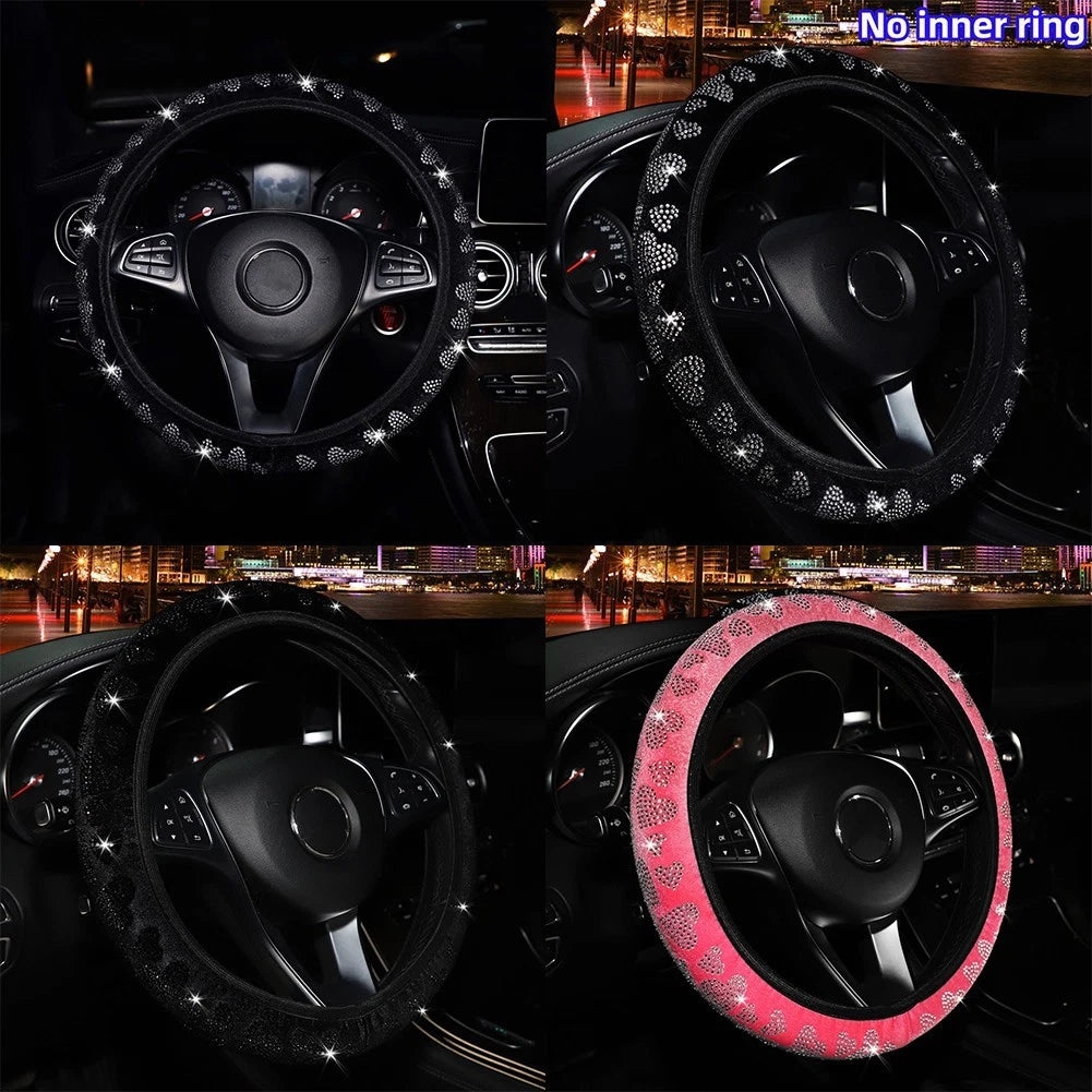 Steering Wheel Cover for