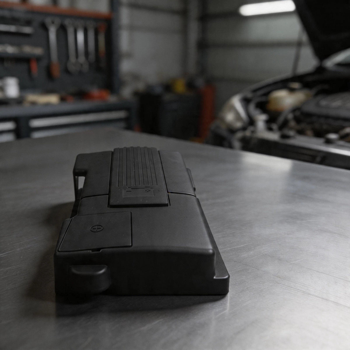 Car Engine Battery Cover Shell Protection Cap Protects Battery from Dust
