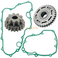 One Way Starter Clutch Kit W/Gear Bearing Cover Gasket for Honda TRX450ER (2004–2009)