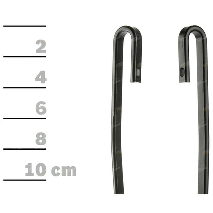 Set of 2 Front Wiper Blades for Ford Laser (1981–1990)