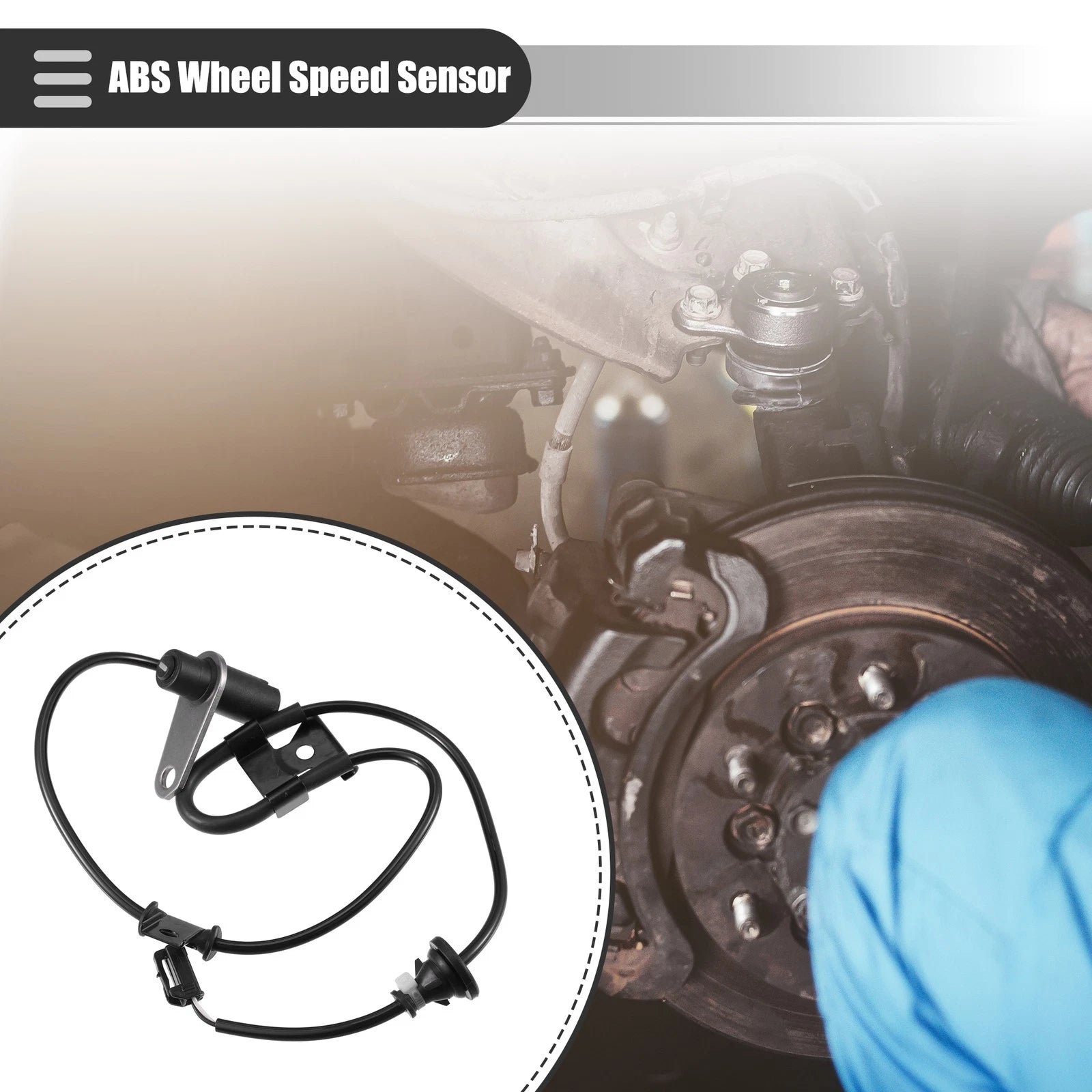 ABS Wheel Speed Sensor Replacement for Toyota Harrier 2.2 4WD (1997–2003)
