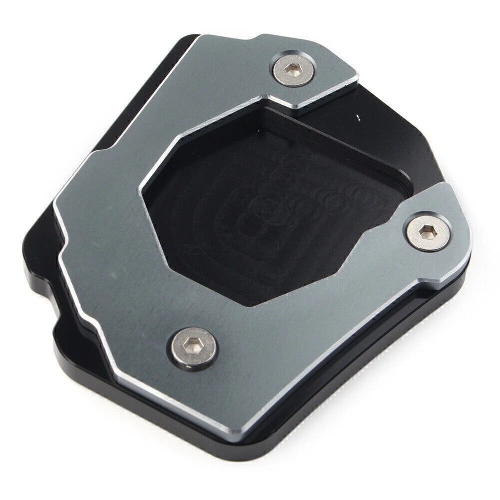 Side Kickstand Extension Pad for BMW F800 GS/ADV (2015–2017) Titanium