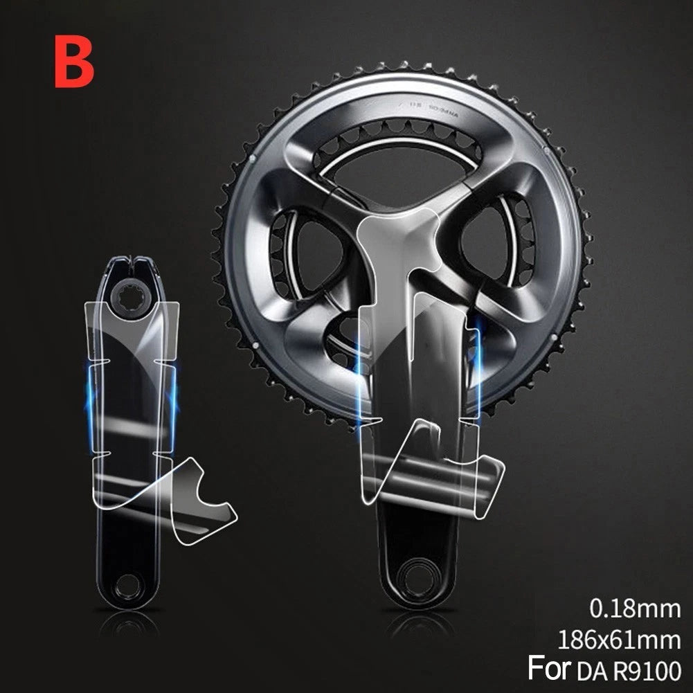 Crank Protector for SRAM/Shimano Bike (Outdoor Cycling)