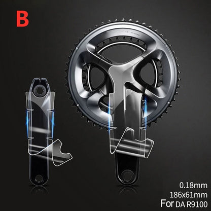 Crank Protector for SRAM/Shimano Bike (Outdoor Cycling)