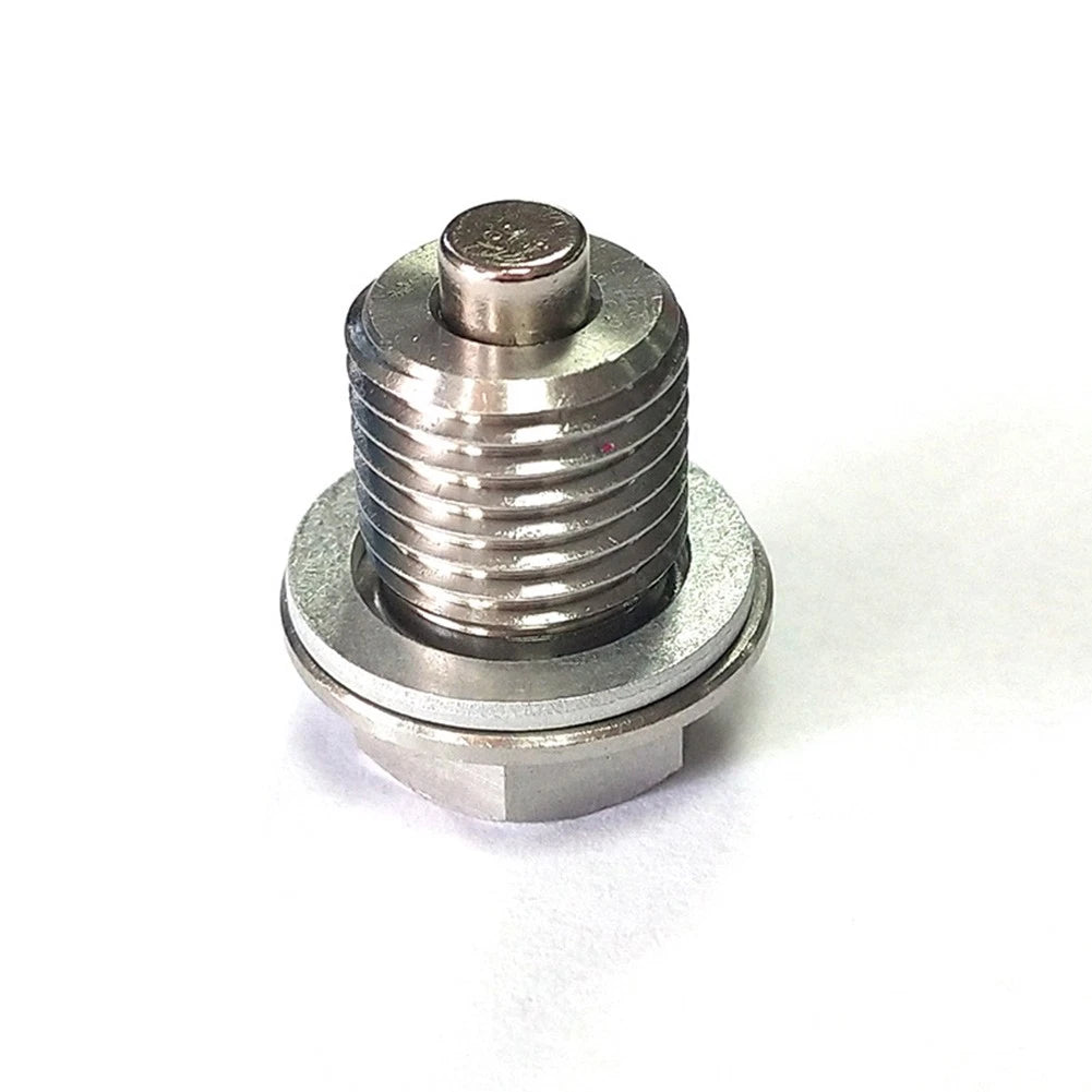 Oil Drain Plug with Neodymium Magnet for Universal M14 x 1.5