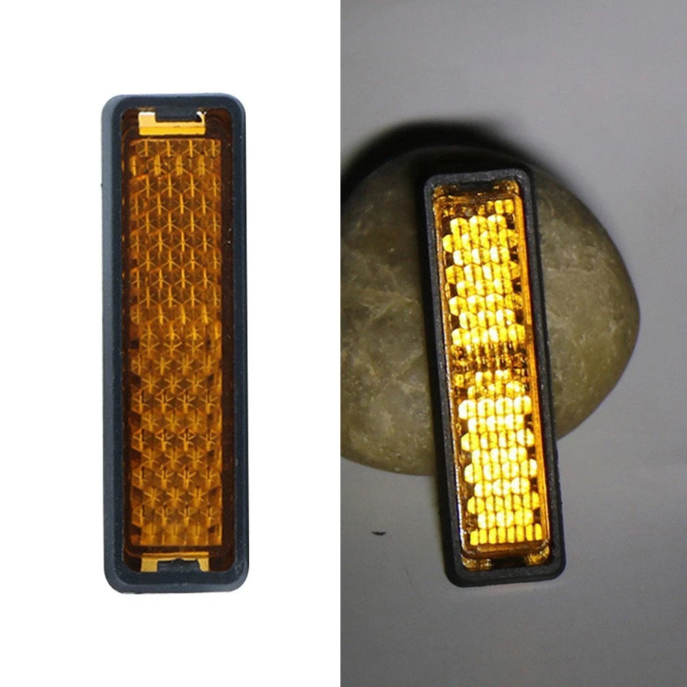 Anti-Rust Bicycle Pedal Reflector for Safety