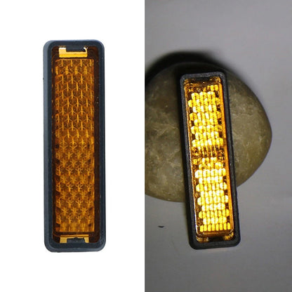 Anti-Rust Bicycle Pedal Reflector for Safety