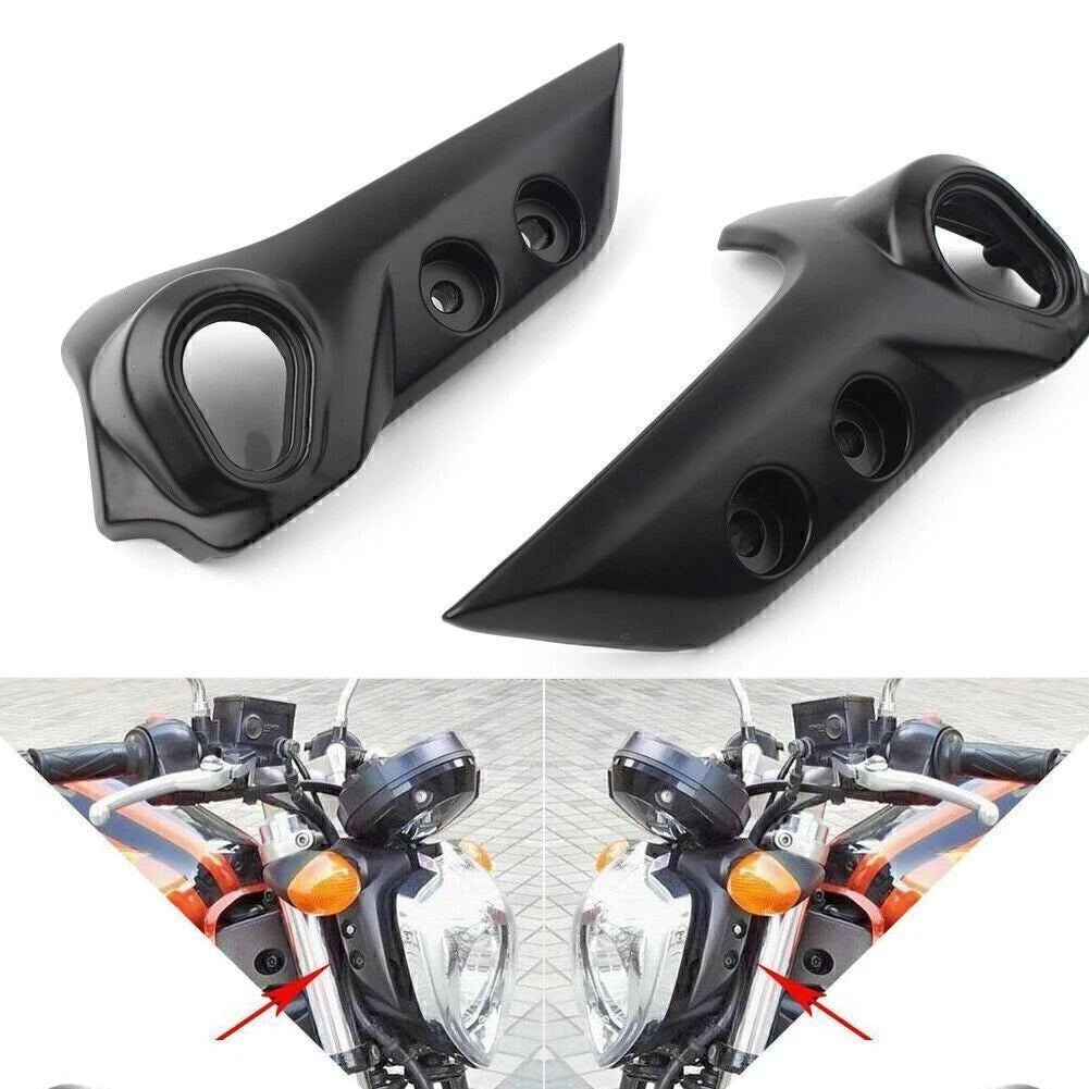 Headlight Bracket for Yamaha FZ6N (2004–2010) Aluminium Black