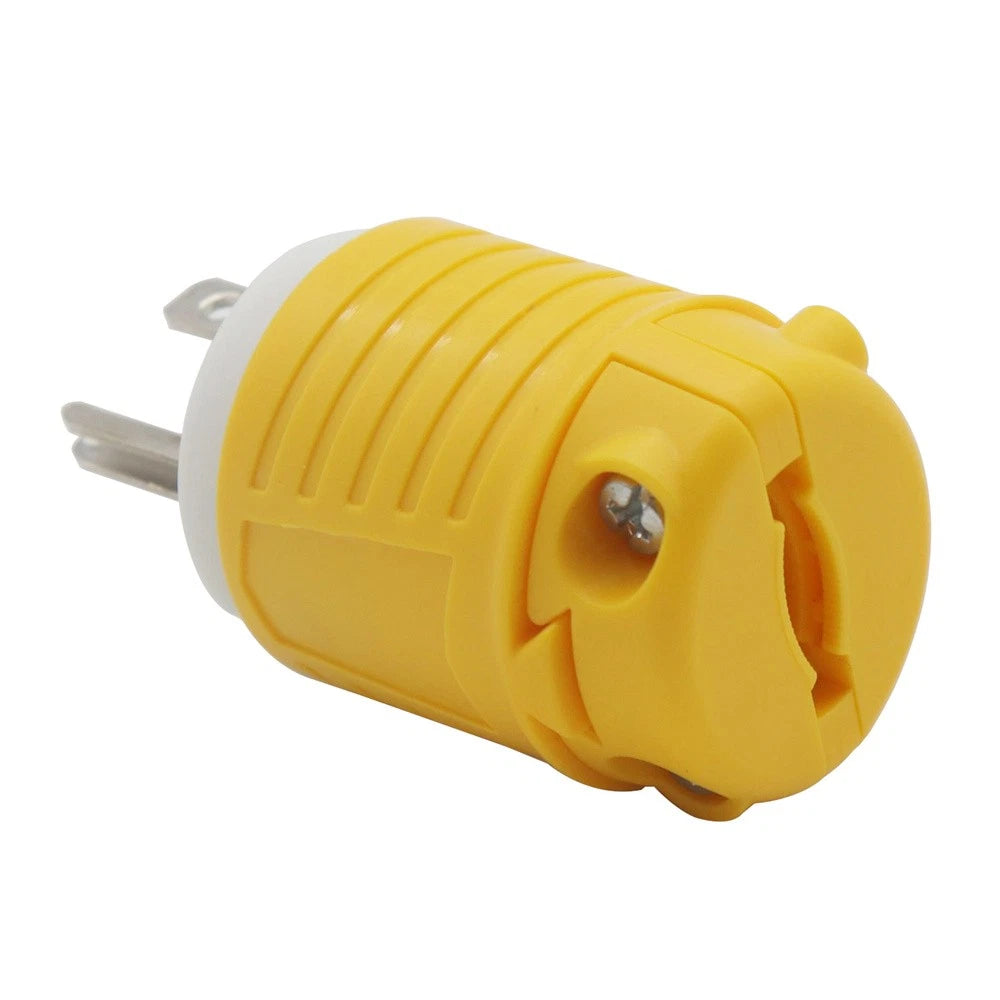 15 Amp 125 Volt 5-15P Electrical Plug for Various Applications