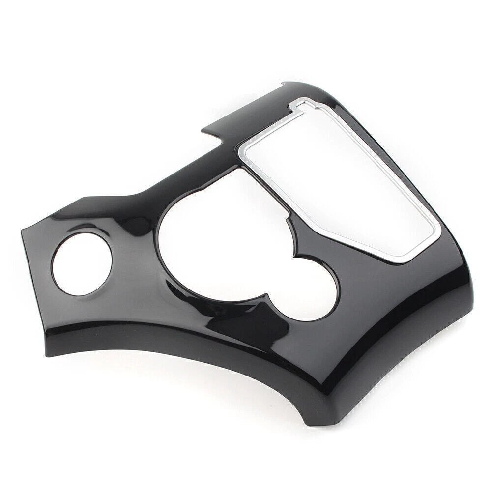 Front Interior Console Frame Cover Trim for Toyota Sienta (2016–2018)