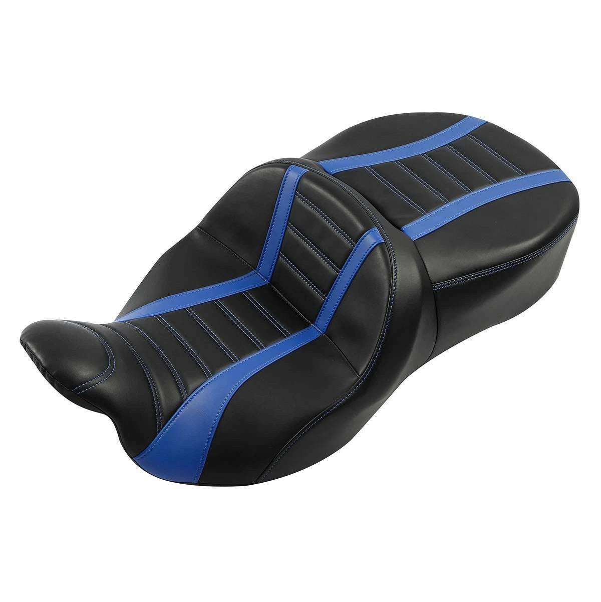 Driver & Passenger Seat for Harley Touring Street Road Glide (2009–2023) Black