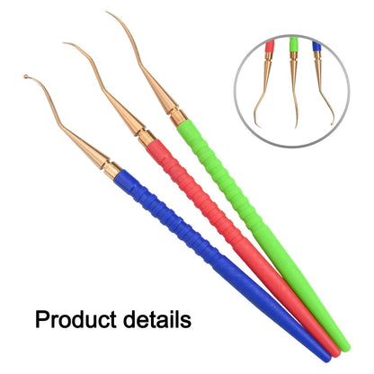 3 Piece Tool Set for O Ring Handling in Scuba and Snorkeling