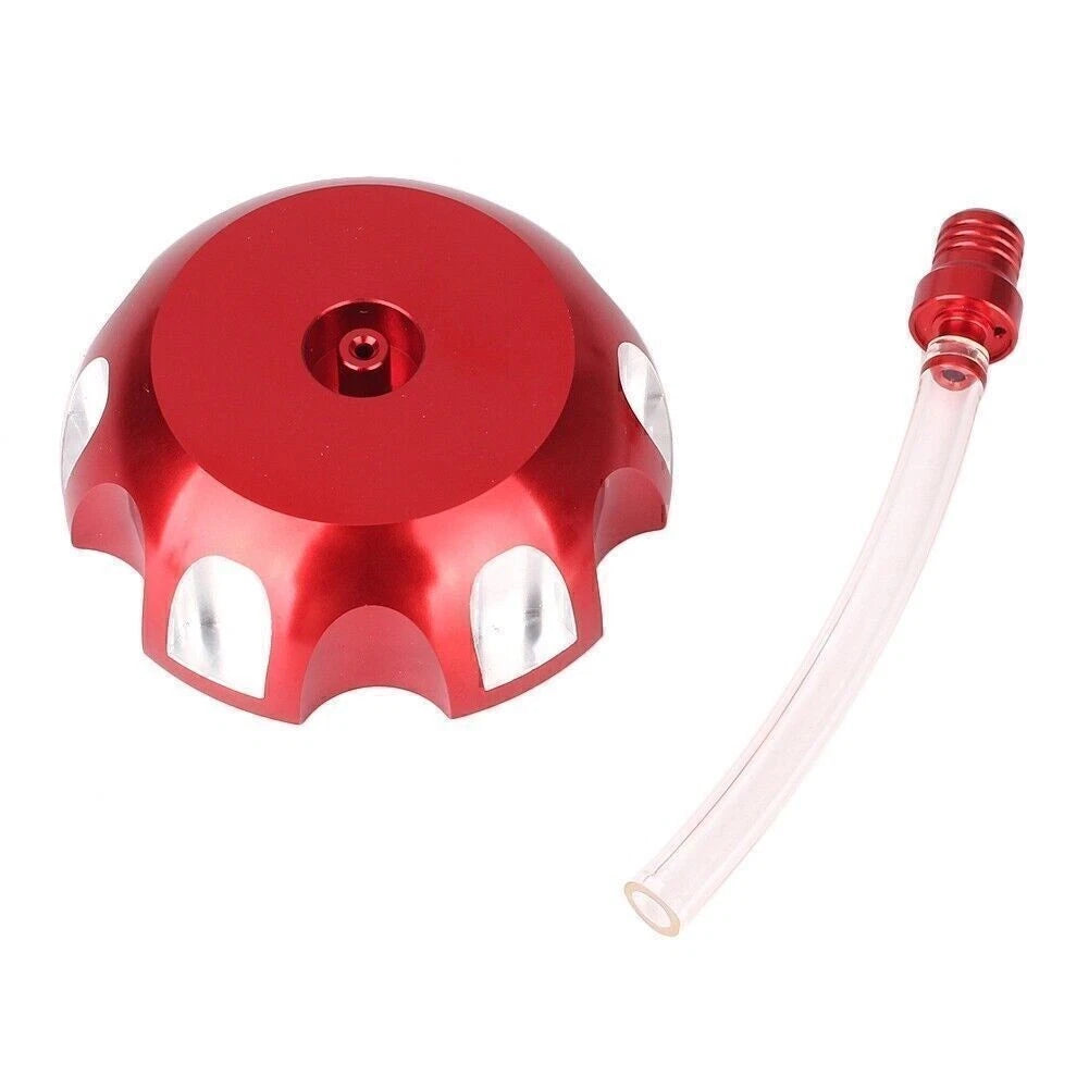 Fuel Tank Cap Cover Red for Honda CRF150F CRF230F (2003–2017)