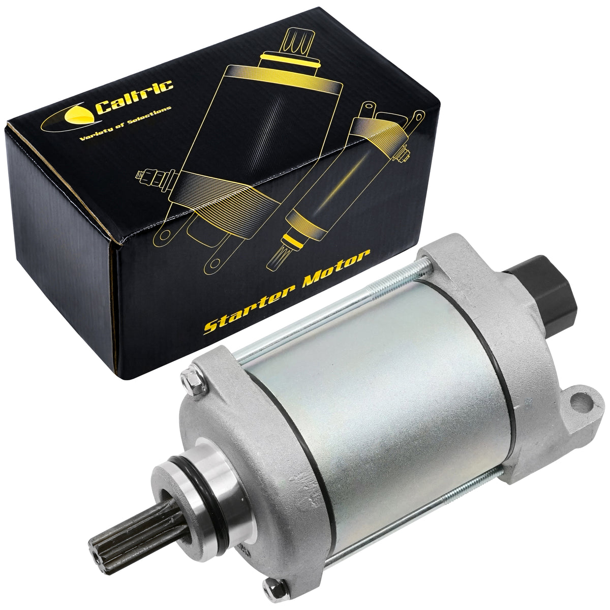 Caltric Starter Motor Replacement for Honda CBR1000S1 S2 (2017–2019)