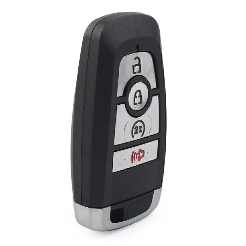 Set of 4 Button Key Shell Housing Case Cover for Ford Edge (2017–2020)