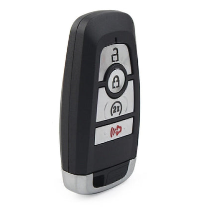 Set of 4 Button Key Shell Housing Case Cover for Ford Edge (2017–2020)