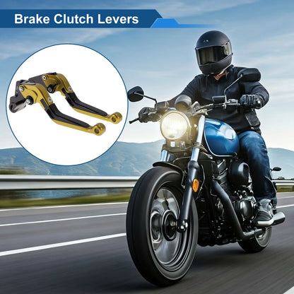 Adjustable Brake Clutch Levers for Kawasaki Z1000SX (2017–2020) 1 Pair