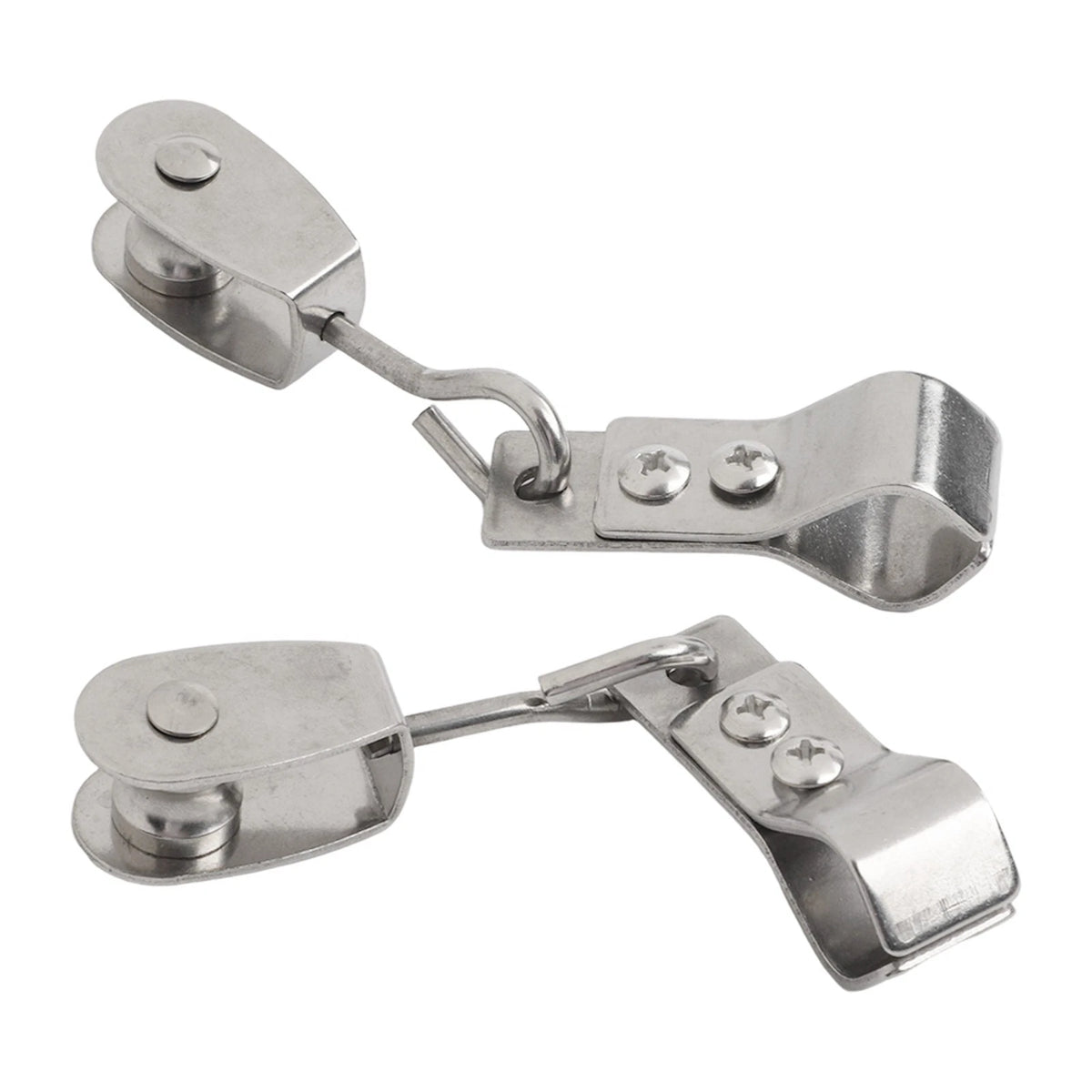 304 Stainless Steel Pulley with Adjustable Clamps for Shade Sails