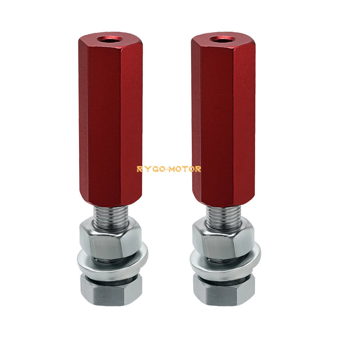 2X Quick-Release Flag Pole Holder Mount for ATV UTV Dirt Bike (Fits )