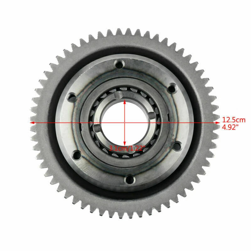 Starter Clutch Flywheel Puller for Honda NX250 AX-1 (1988–1990)