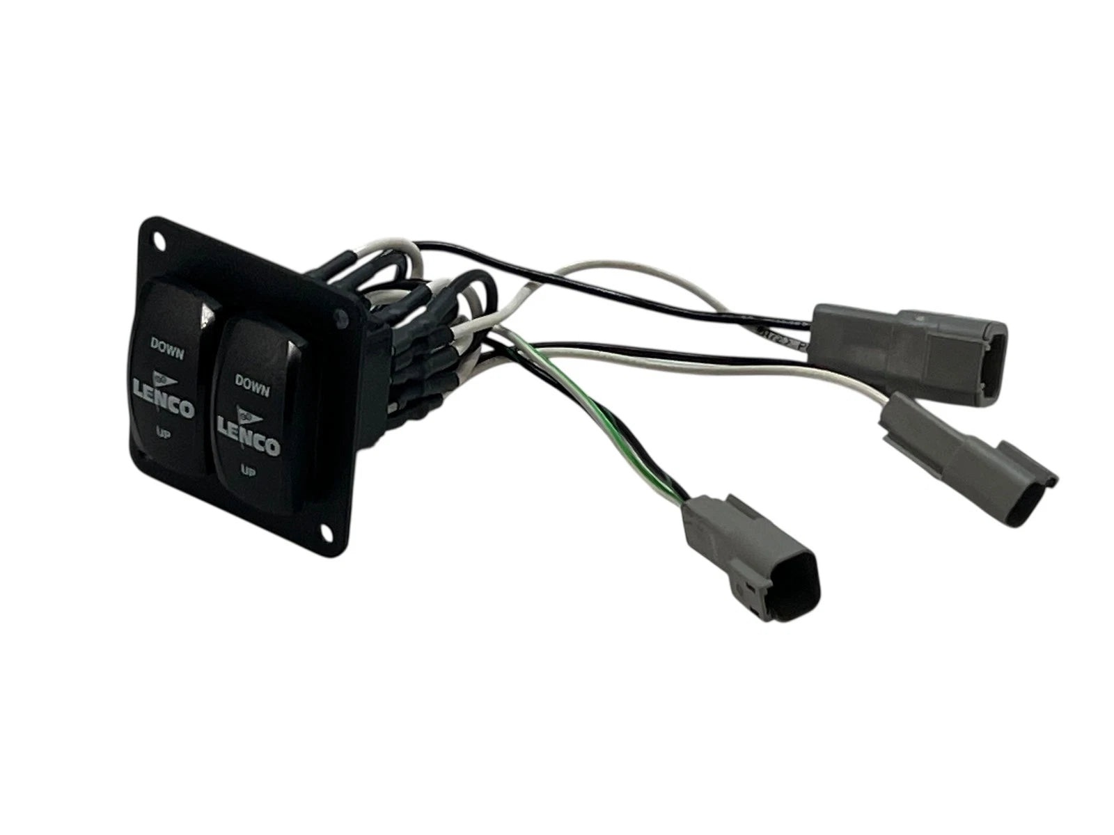 Dual Rocker Switch for Lenco 30137-101 (OEM)