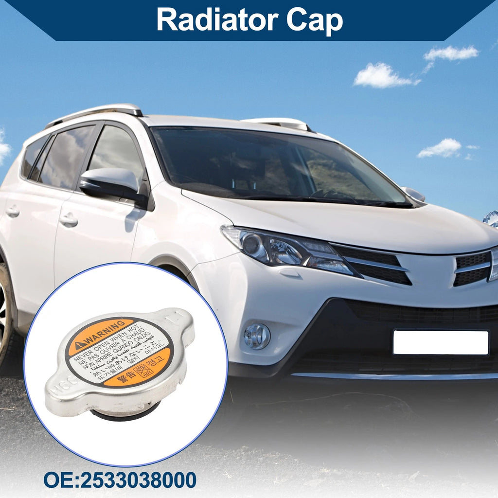Radiator Cap OEM Replacement for Hyundai i30 i10 (2007–2020)