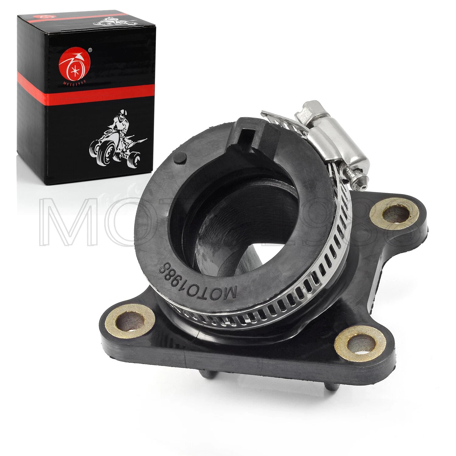 Carb Joint Intake Manifold Boot for Kawasaki KX80 KX100 (1991–2000) 16065-1224