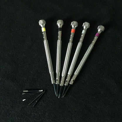 Portable Screwdrivers Set for Eyeglasses Watch Repair Tool