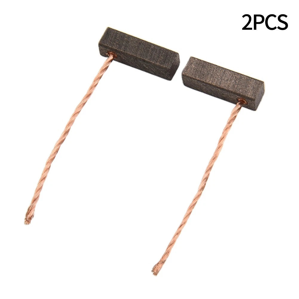 2X Carbon Brush Set for Rotary Hammer Drill (5MMx5MMx16MM)