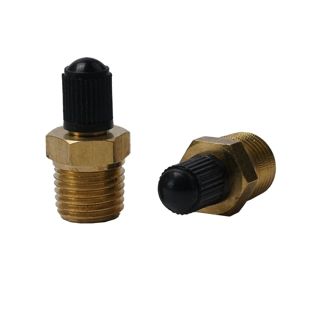 2X Brass Rubber Inflatable Tank Filling Valve Replacement