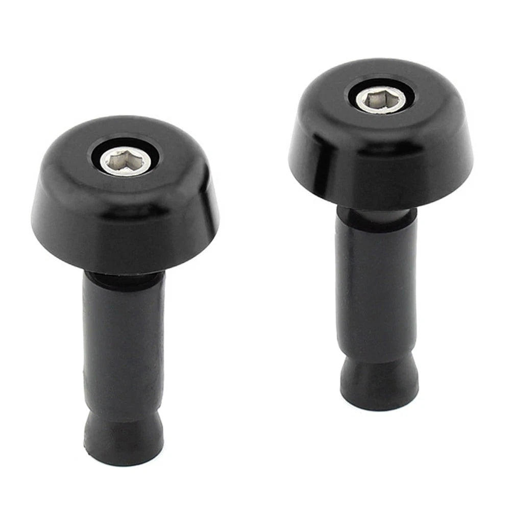Handlebar Grips for Universal Motorcycle (0.5in/12.7MM) - Black
