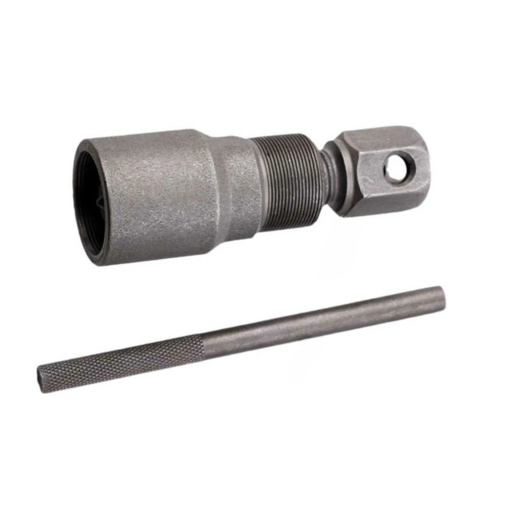 Engine Puller for Motorcycle (Precision Crafted, Non-slip Knurled Handle)