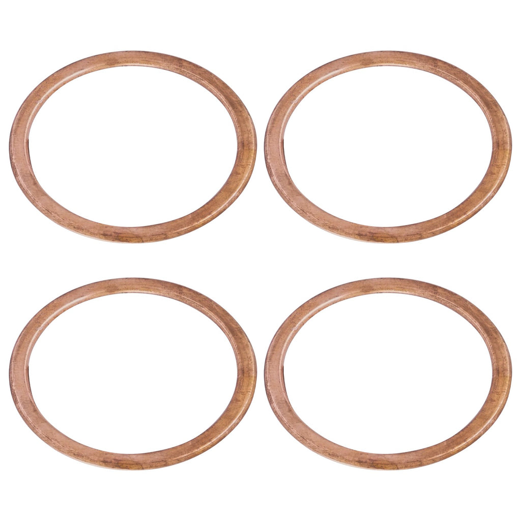 Exhaust Pipe Holder Gasket for Kawasaki Versys 1000 2015–2016