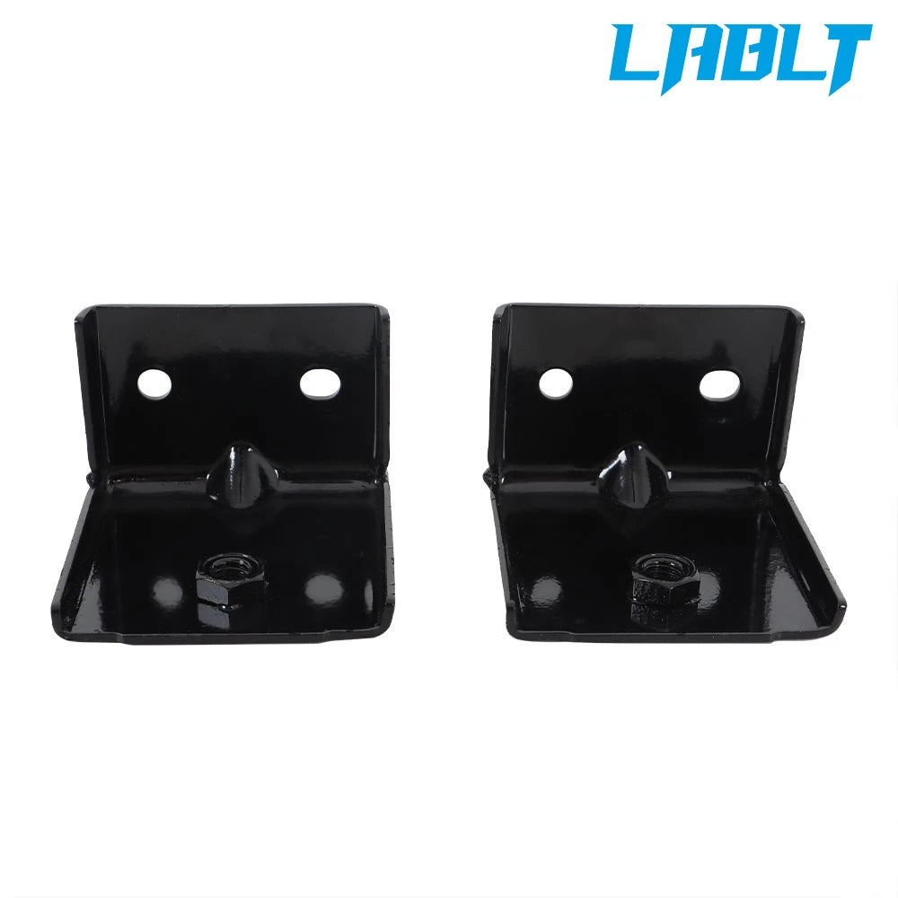 Set of 2 Bumper Brackets for Chevy Silverado 1500 (2016–2018)