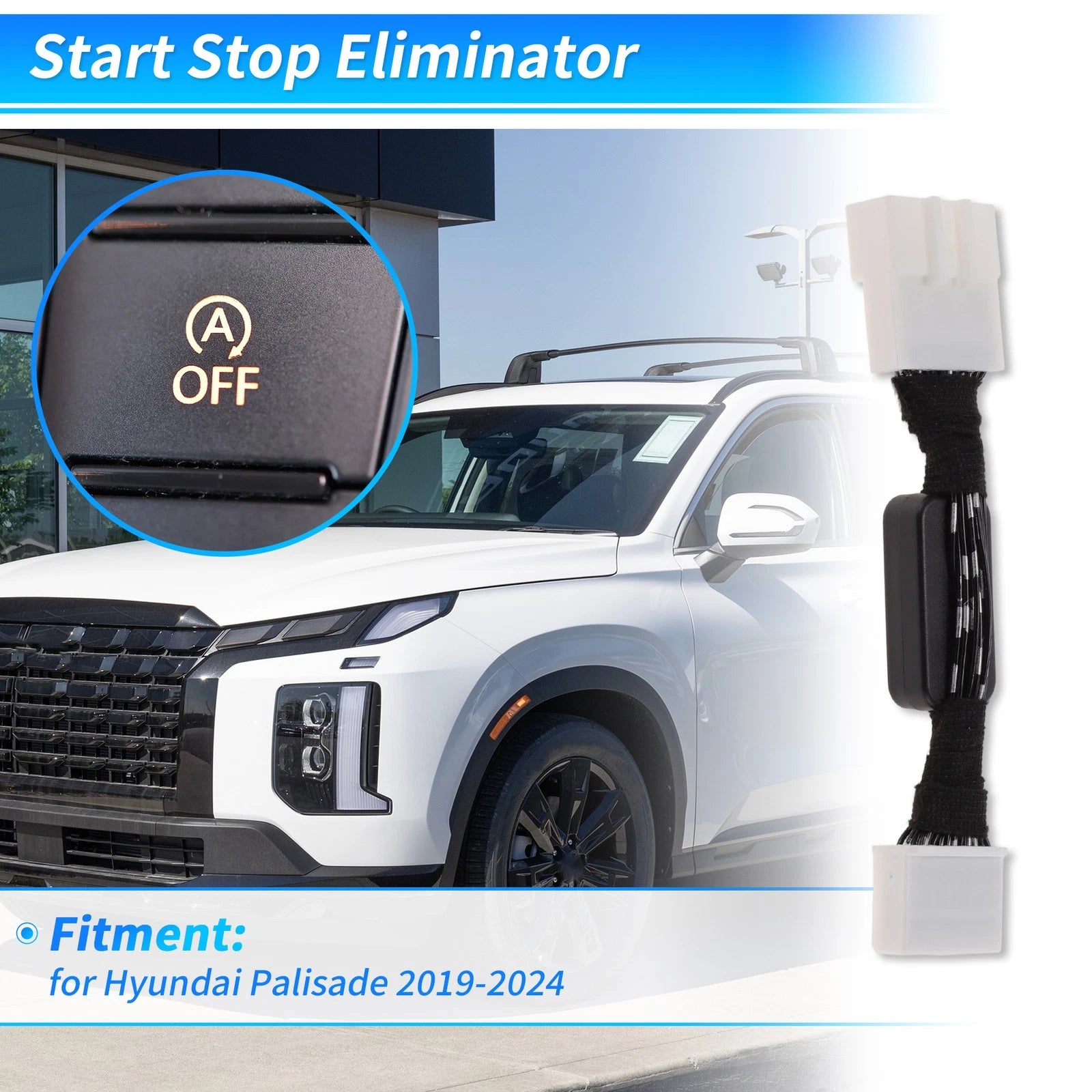 Auto Start Stop Eliminator Replacement for Hyundai Palisade (2019–2024)