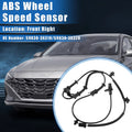 ABS Wheel Speed Sensor Front Right Side for Hyundai Elantra (2012–2018)
